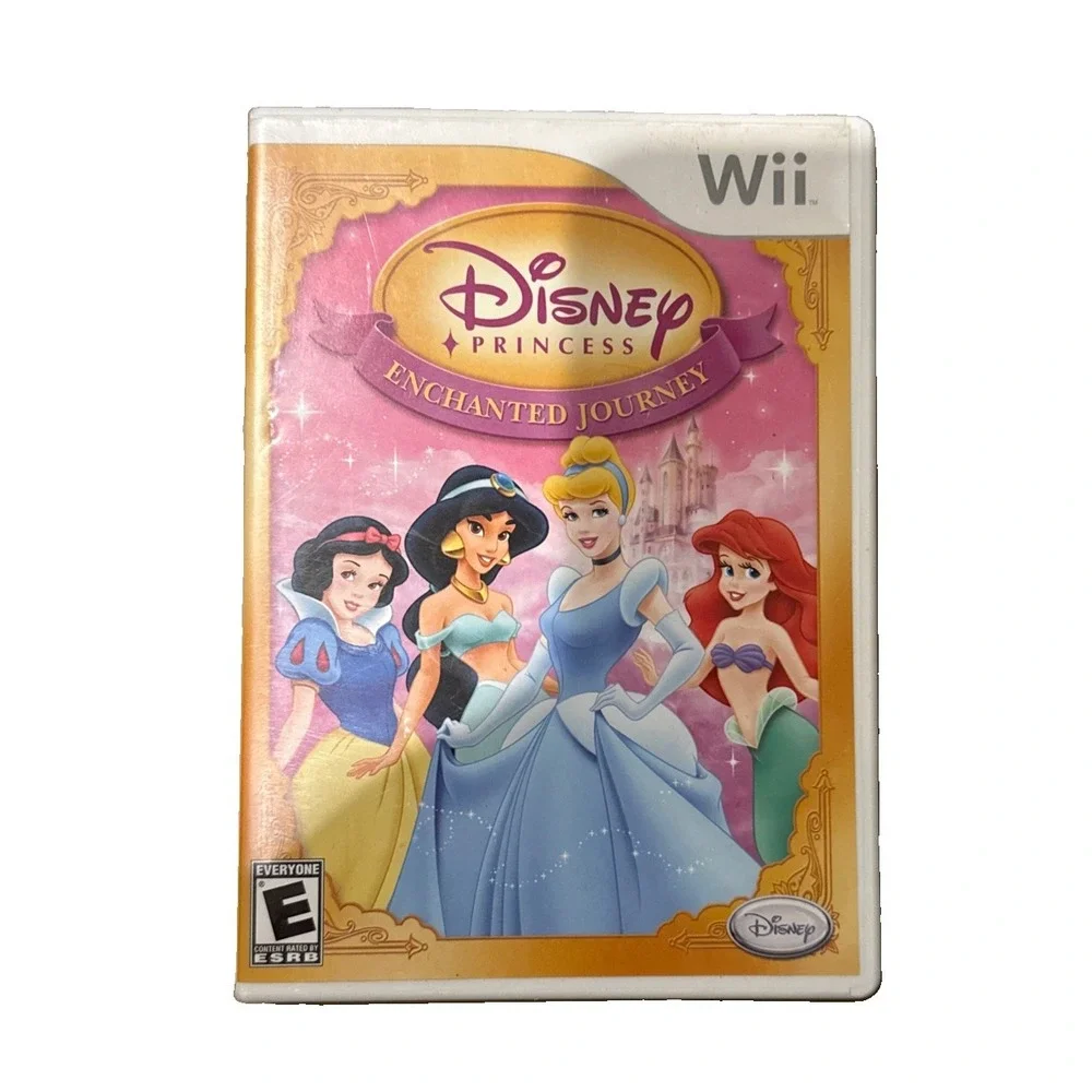 Disney Princess: Enchanted Journey (Nintendo Wii 2007) Complete w/ Manual